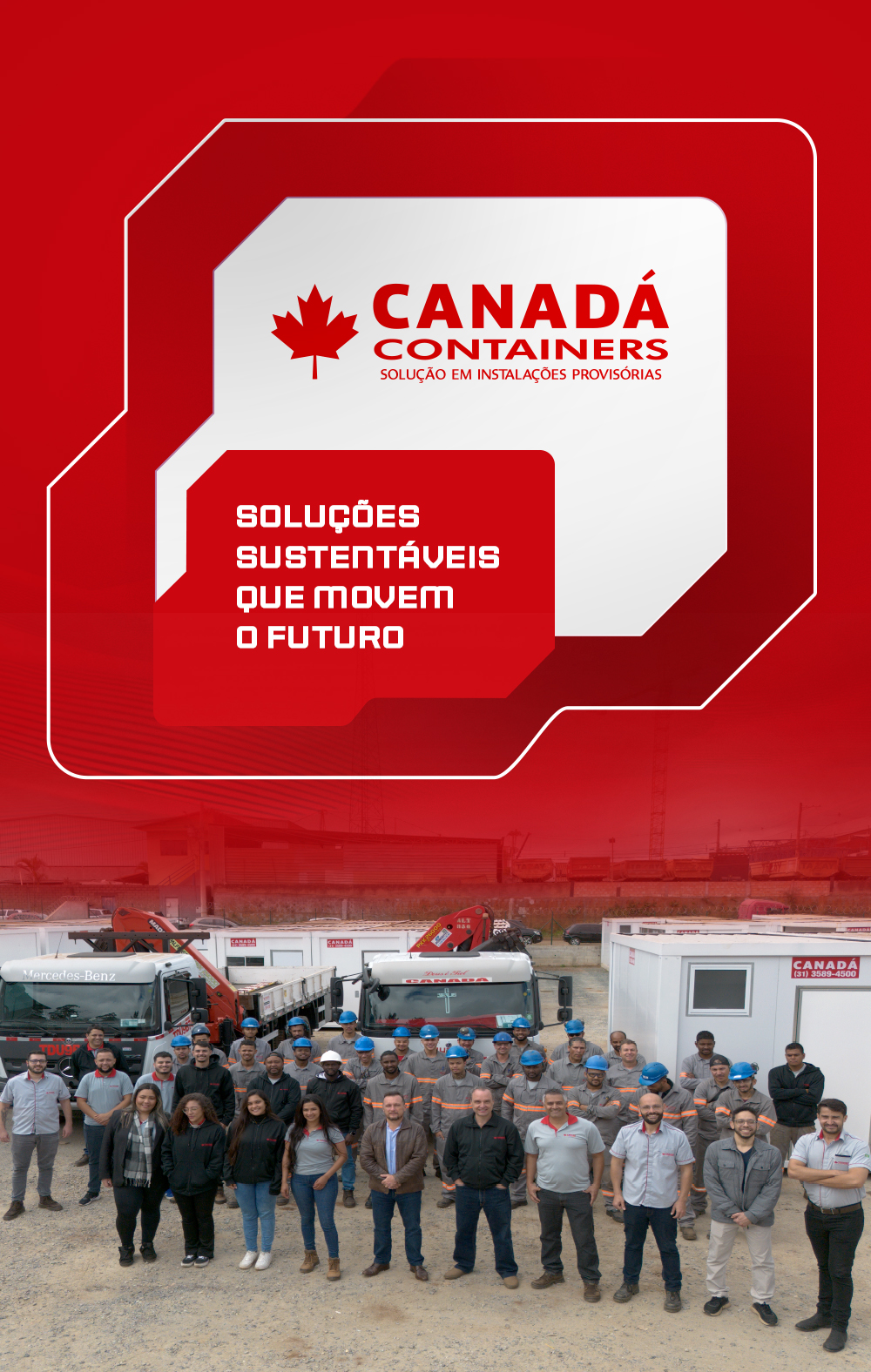 Canadá Containers